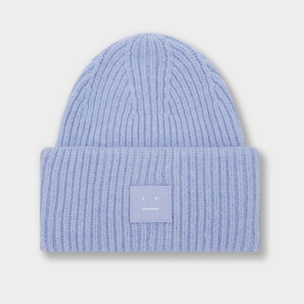 Acne Studios Blue Beanie